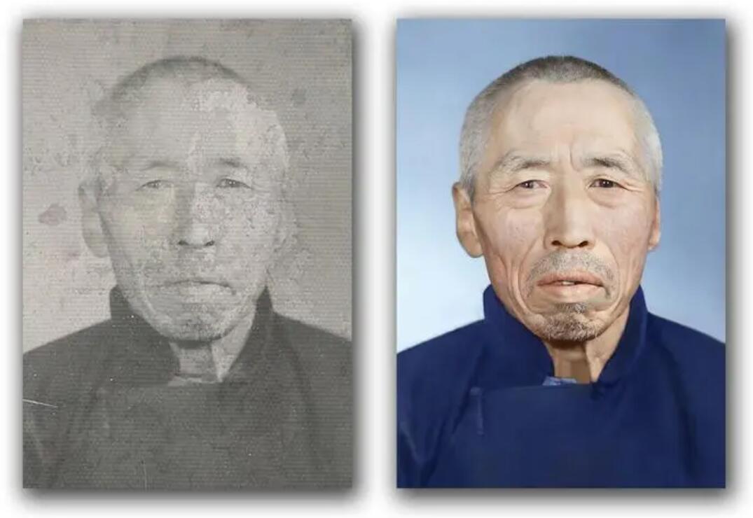正镶白破损照片修复-56