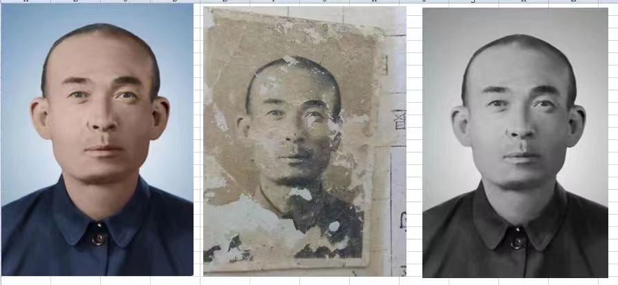 正镶白老照片模糊修复-21